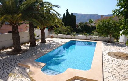 Villa with 5 bedroom in town, Spain 279236