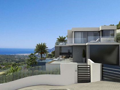 Altea property: Villa with 5 bedroom in Altea, Spain 279283