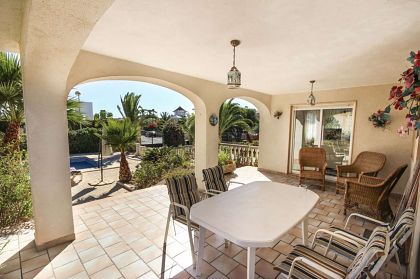 Villa with 5 bedroom in town, Spain 279354