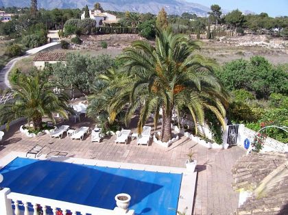 Villa with 4 bedroom in town, Spain 279448