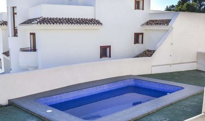 Villa with 4 bedroom in town 279476