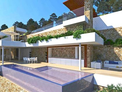 Altea property: Villa with 4 bedroom in Altea, Spain 279654