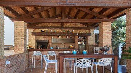 Villa with 4 bedroom in town, Spain 279696