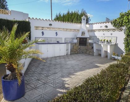 Villa with 4 bedroom in town, Spain 279705