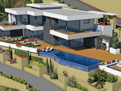 Moraira property: Villa with 4 bedroom in Moraira, Spain 280036