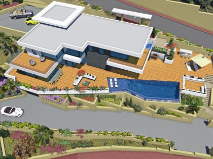 Moraira property: Villa for sale in Moraira, Alicante 280036