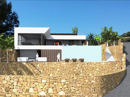 Moraira property: Villa for sale in Moraira, Spain 280039