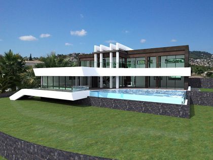 Moraira property: Villa for sale in Moraira, Alicante 280046