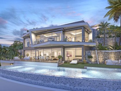 Moraira property: Villa for sale in Moraira, Alicante 280055