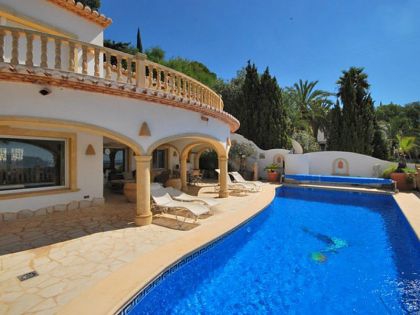 Moraira property: Villa for sale in Moraira, Spain 280057