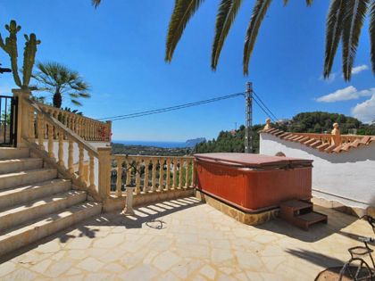 Moraira property: Villa with 5 bedroom in Moraira, Spain 280057