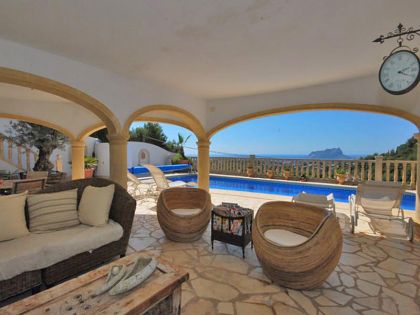 Moraira property: Villa for sale in Moraira, Alicante 280057