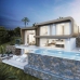 Moraira property: 4 bedroom Villa in Alicante 280084