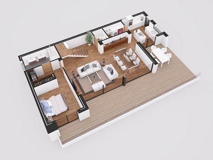 Moraira property: Villa with 3 bedroom in Moraira 280087