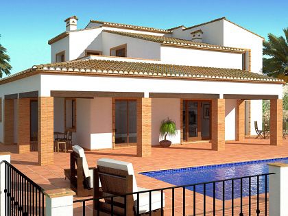 Moraira property: Villa with 3 bedroom in Moraira 280124