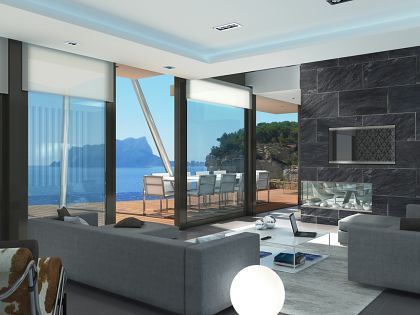 Moraira property: Villa for sale in Moraira, Alicante 280142