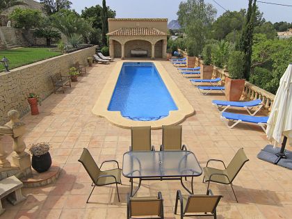 Moraira property: Villa with 5 bedroom in Moraira, Spain 280168