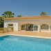 Moraira property: Alicante, Spain Villa 280176