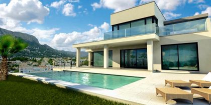 Calpe property: Villa with 3 bedroom in Calpe, Spain 280185