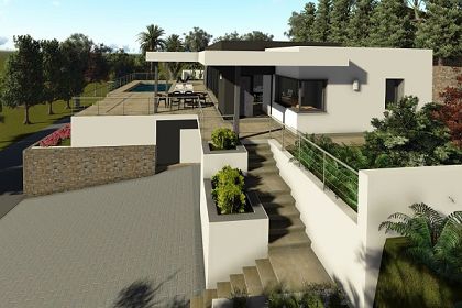 Benitachell property: Villa with 3 bedroom in Benitachell, Spain 280215