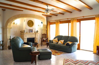 Moraira property: Alicante Villa 280236