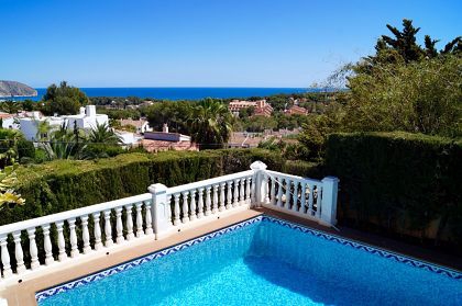 Moraira property: Villa with 4 bedroom in Moraira, Spain 280241