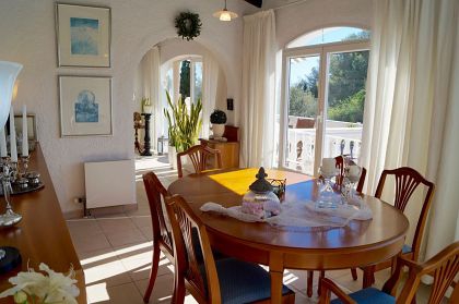 Moraira property: Villa with 3 bedroom in Moraira, Spain 280246