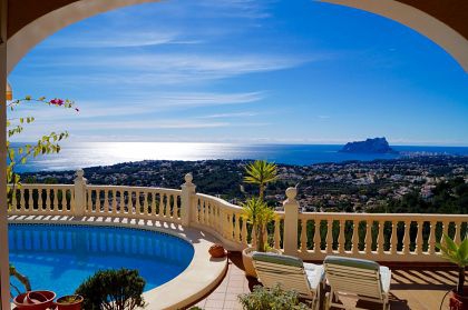 Moraira property: Villa for sale in Moraira 280248