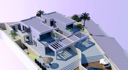 Moraira property: Villa with 3 bedroom in Moraira, Spain 280252