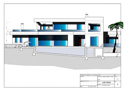 Benissa property: Alicante Villa 280254