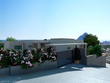 Calpe property: Calpe Villa 280255
