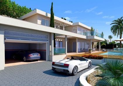 Moraira property: Villa for sale in Moraira, Spain 280258
