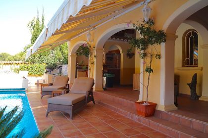 Moraira property: Villa with 5 bedroom in Moraira, Spain 280274