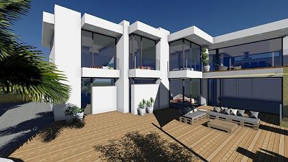 Benissa property: Villa with 4 bedroom in Benissa, Spain 280297