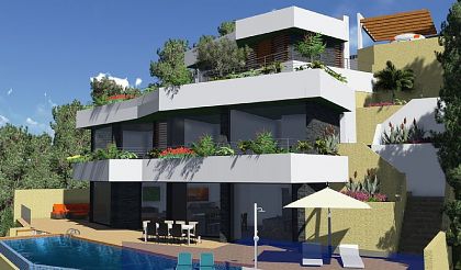 Benissa property: Alicante Villa 280303
