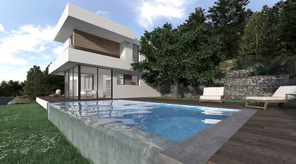 Moraira property: Villa with 3 bedroom in Moraira 280337