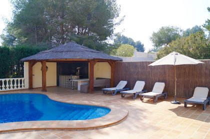 Moraira property: Villa with 5 bedroom in Moraira 280380