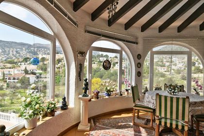 Calpe property: Alicante Villa 280558
