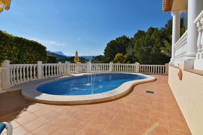 Calpe property: Villa with 3 bedroom in Calpe 280560