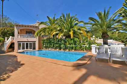 Moraira property: Villa for sale in Moraira 280602