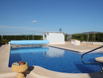 Pinoso property: Villa with 4 bedroom in Pinoso, Spain 280701