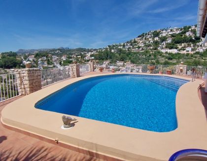 Benissa property: Alicante Villa 281054