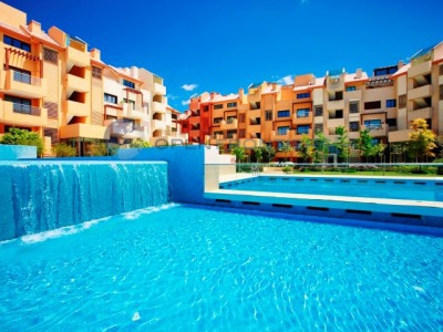 Sotogrande property: Apartment with 3 bedroom in Sotogrande, Spain 281193