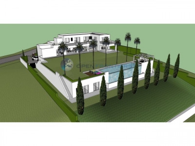 Sotogrande property: Land with bedroom in Sotogrande, Spain 281194