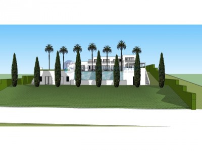 Sotogrande property: Land with bedroom in Sotogrande 281194