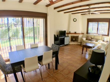 Villa with 3 bedroom in town, Spain 281576