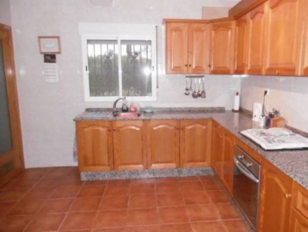 Villa with 3 bedroom in town, Spain 281696