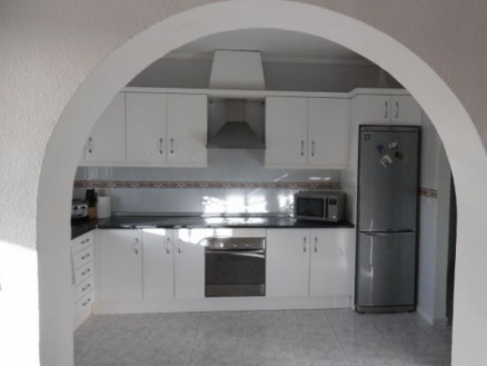Villa with 3 bedroom in town, Spain 281697