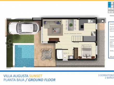 Villa with 3 bedroom in town, Spain 281738