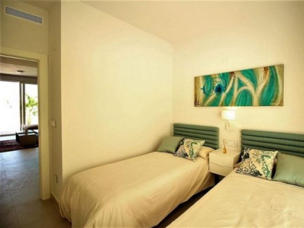 Apartment with 3 bedroom in town, Spain 281765